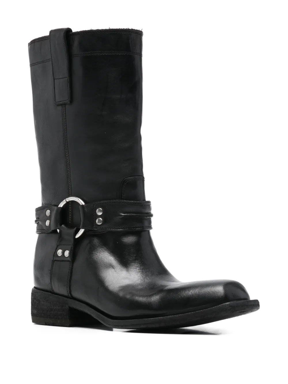 Fauzian Jeunesse 40mm studded biker boots | Botas biker | Image 2