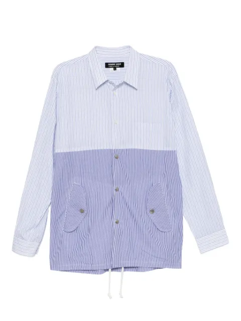 Comme des Garçons Homme Deux striped shirt