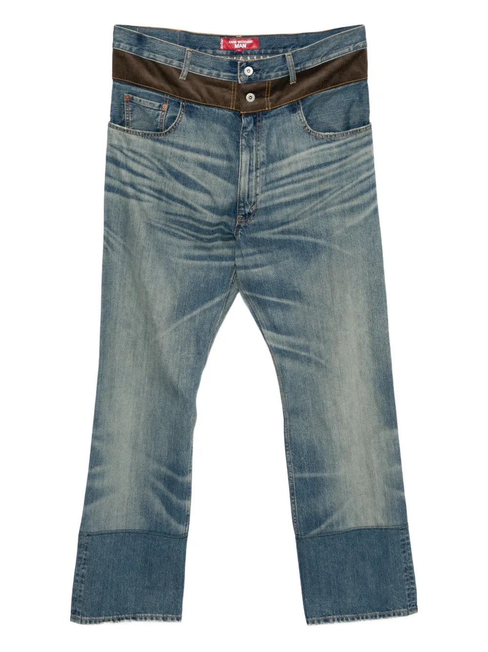 Junya Watanabe MAN jeans en colaboración con Levis | azul | Image 1