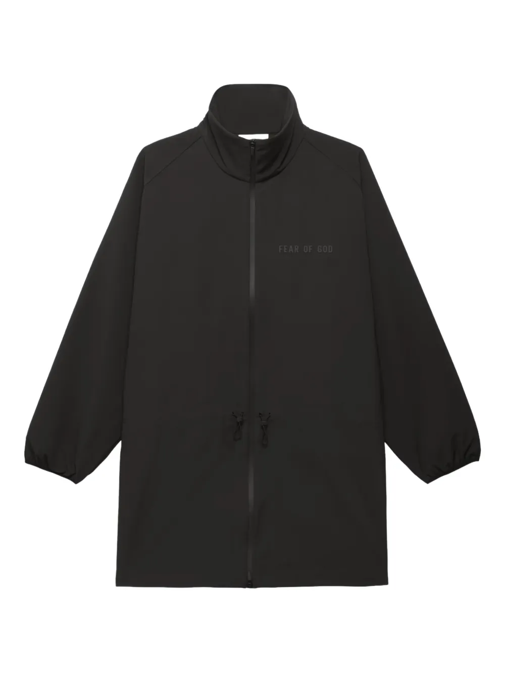 adidas x Fear Of God single-breasted coat - Nero