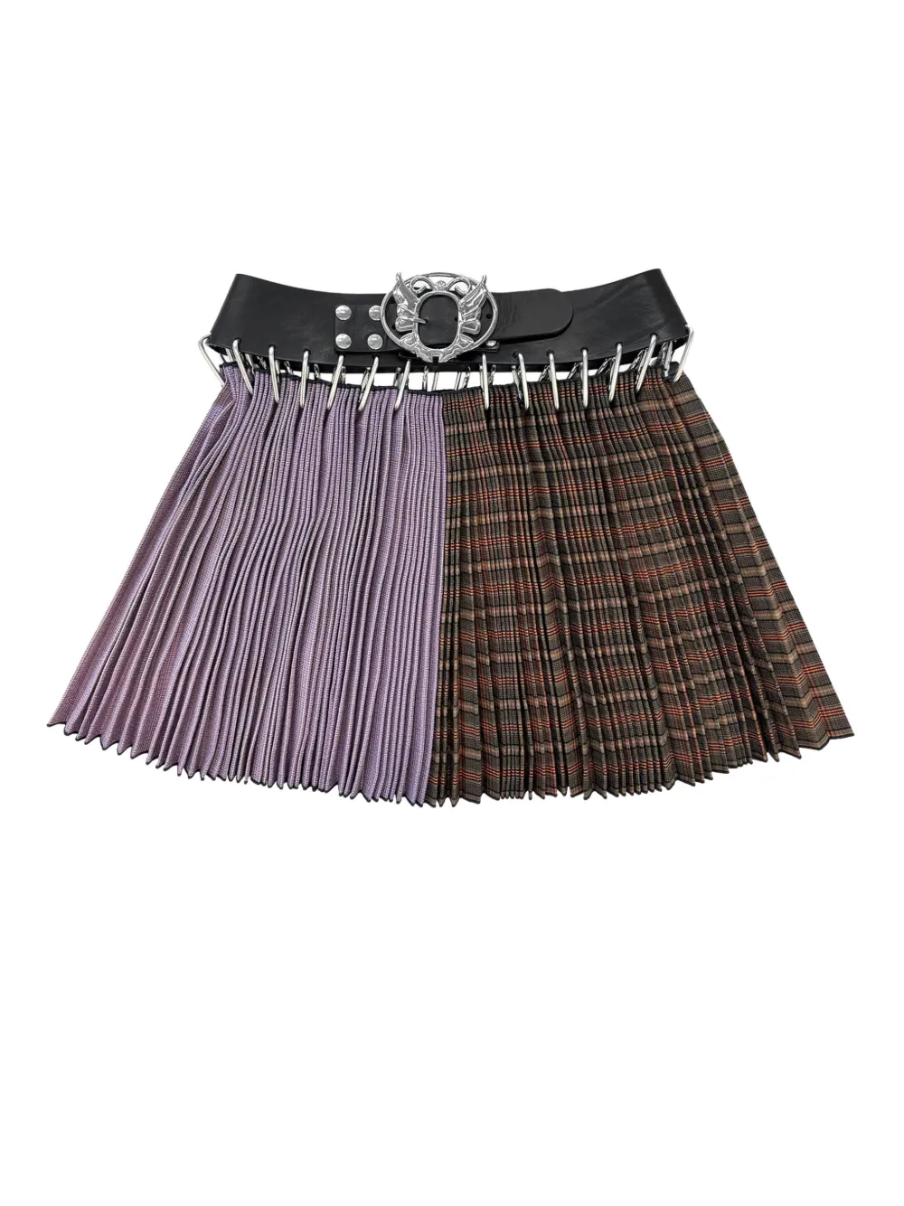 Chopova Lowena minijupe Carabiner | Jupes plissées | Image 2