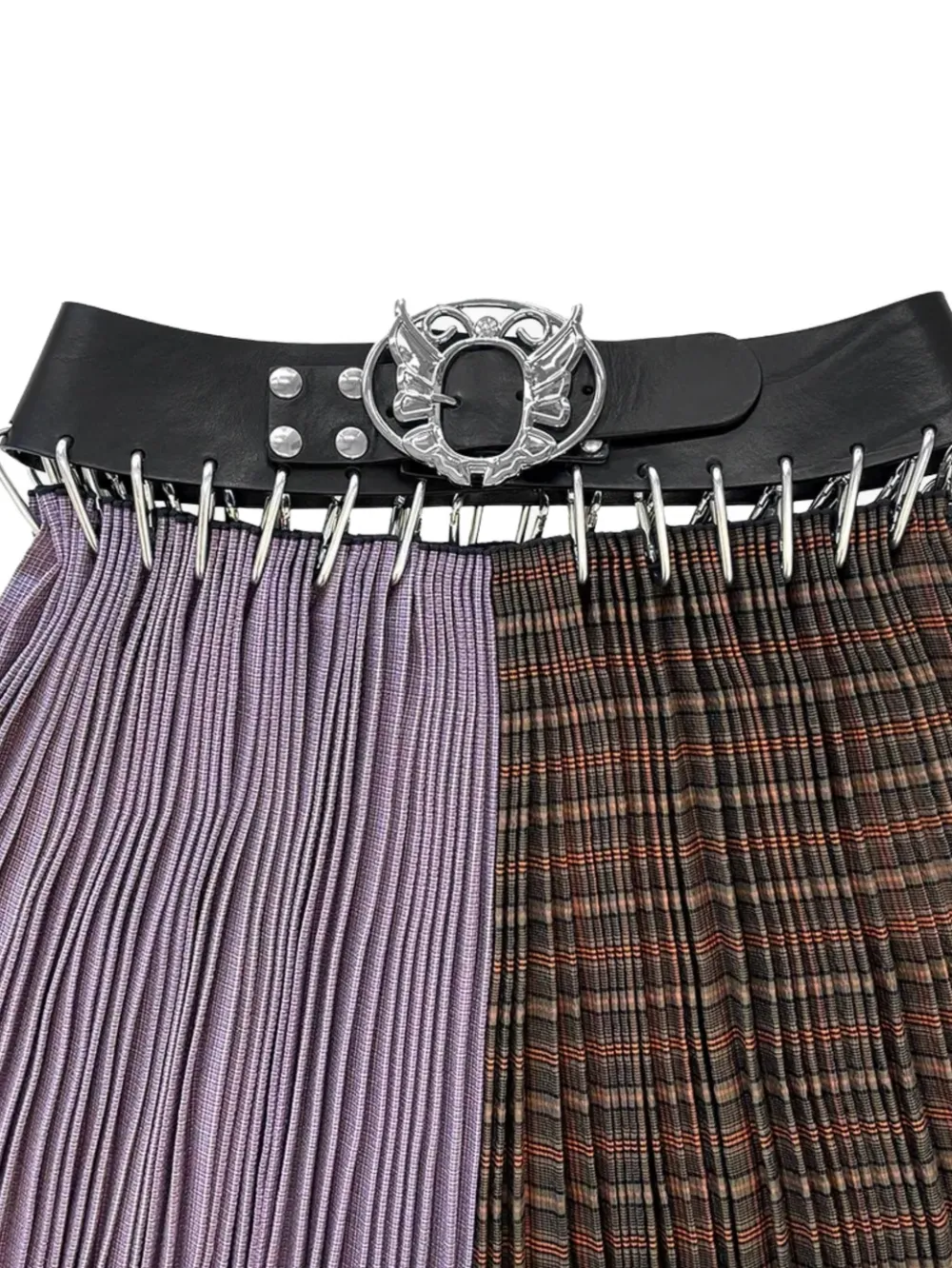 Chopova Lowena mini Carabiner skirt | Pleated Skirts | Image 2