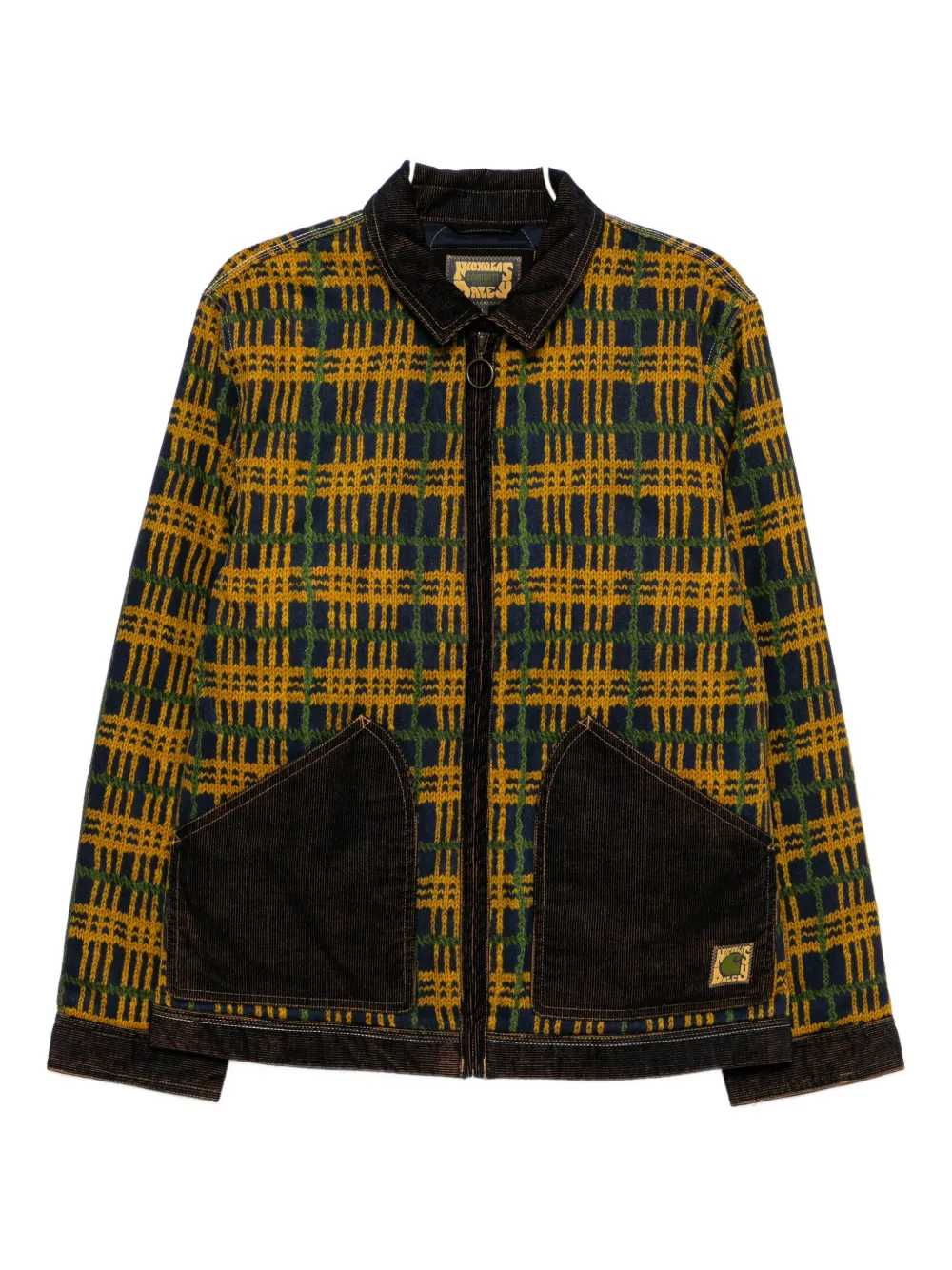 Carhartt WIP x Nicholas Daley Modular jacka | gul | Image 1