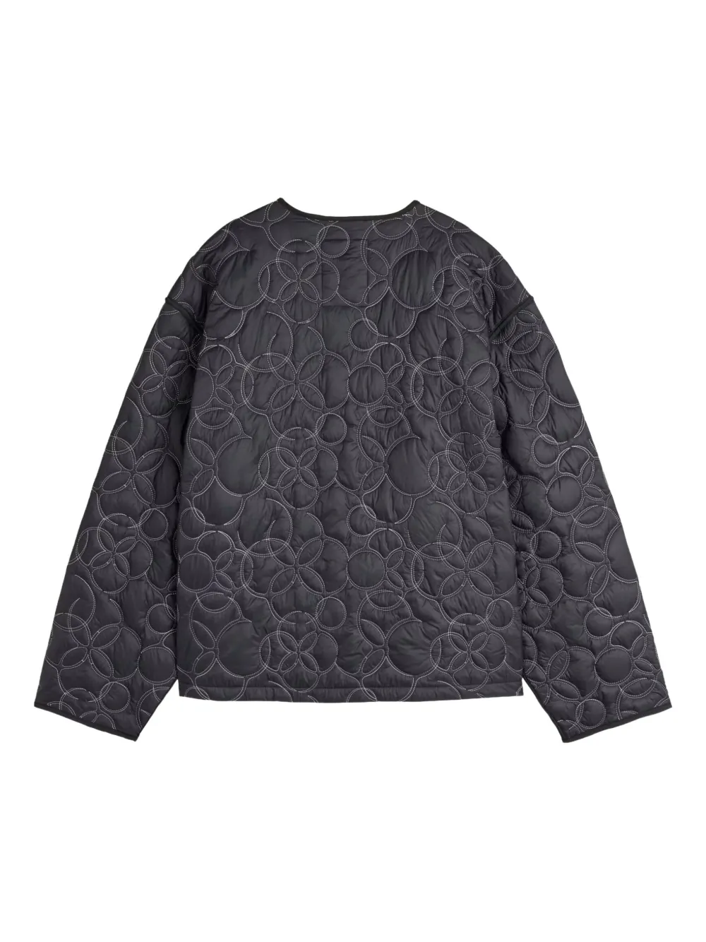 adidas x Thug Club gewatteerd jack Zwart