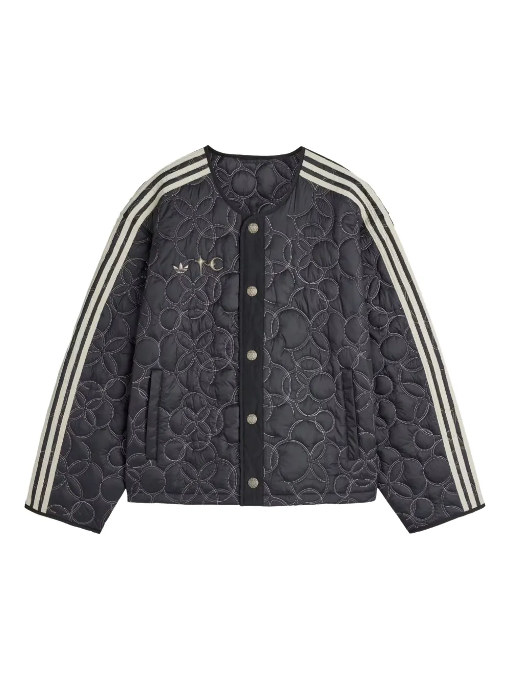 adidas x Thug Club padded jacket - Nero