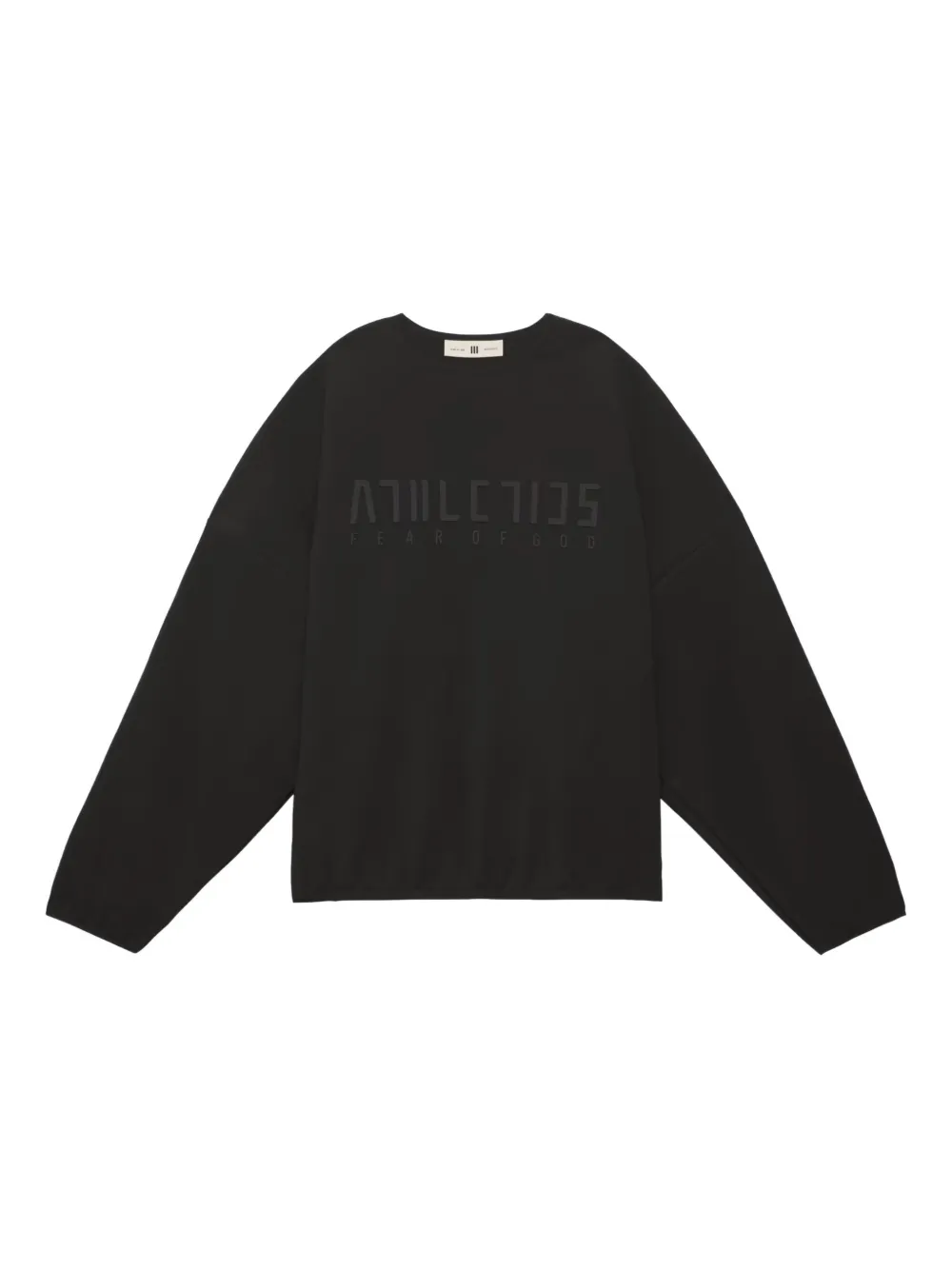 adidas x Fear Of God Athletics long-sleeve sweatshirt - Nero
