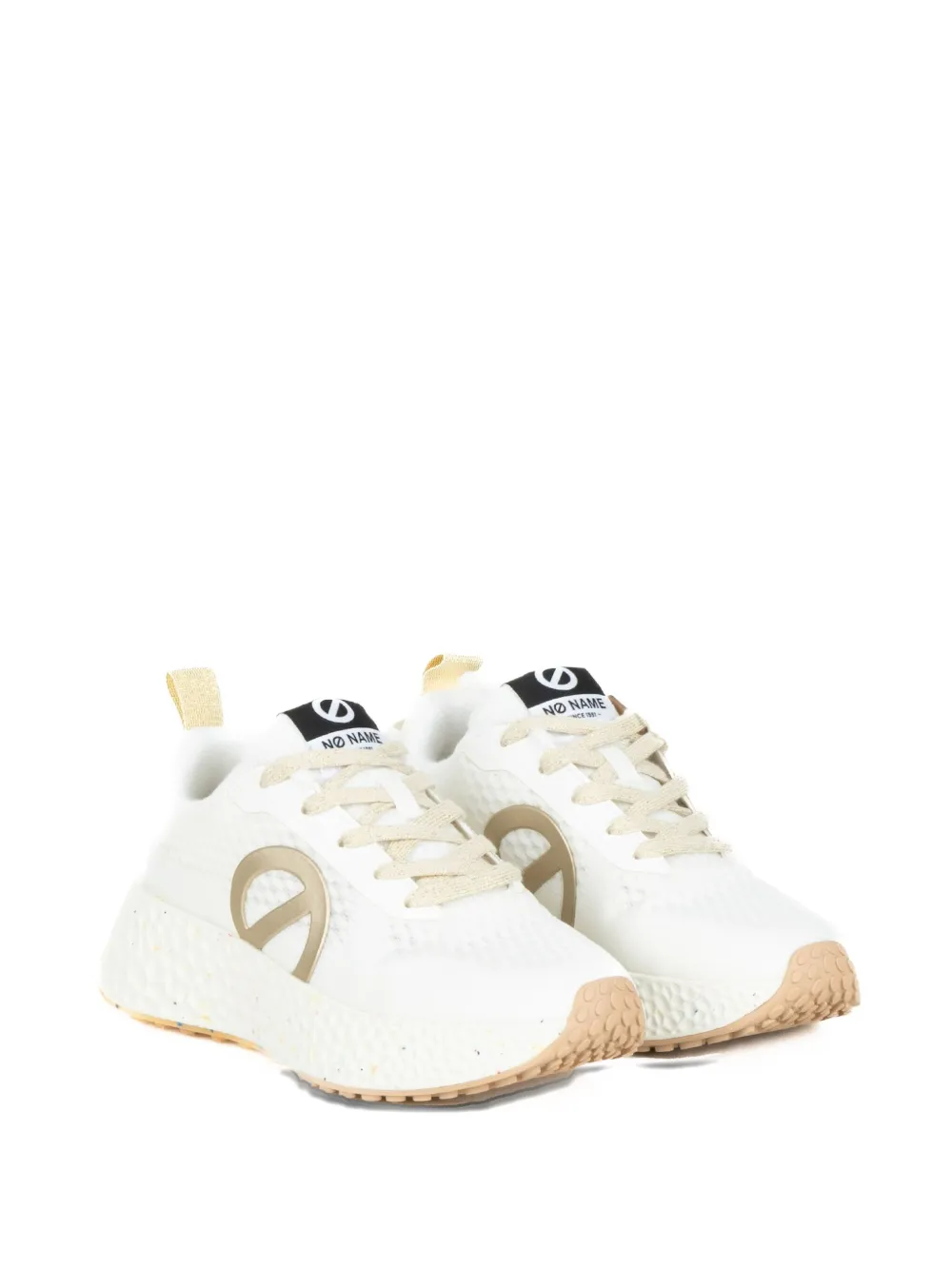 No Name Carter Fly Logo Low-top Sneakers In White