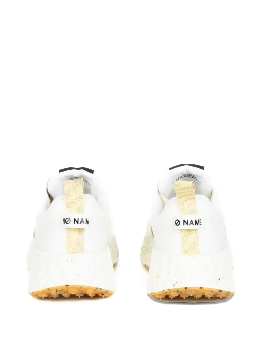 No Name Carter Fly Logo Low-top Sneakers In White