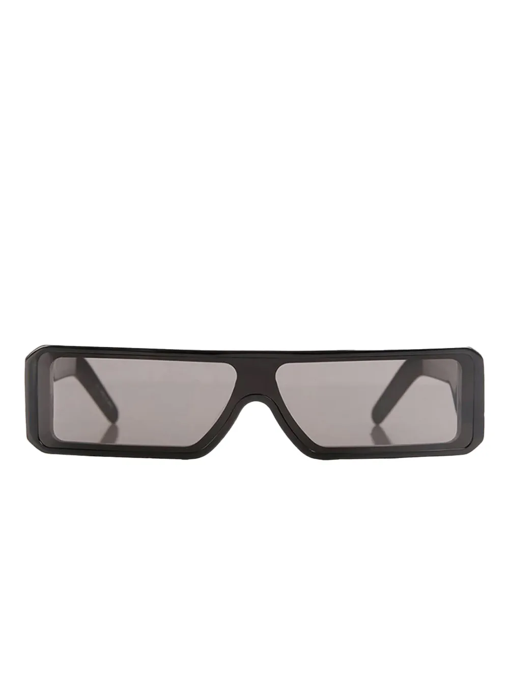 Rick Owens rectangle-frame sunglasses | Black | Image 1