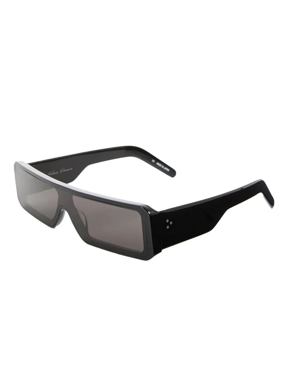 Rick Owens rectangle-frame sunglasses | Men | Image 2