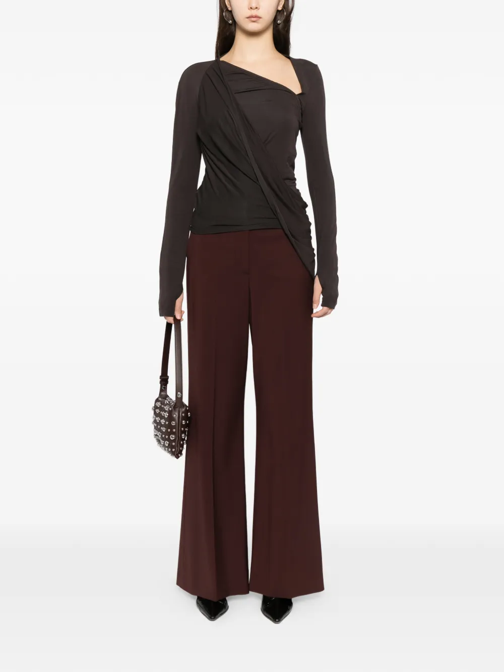 Helmut Lang asymmetric top | T-Shirts & Jersey Shirts | Image 2