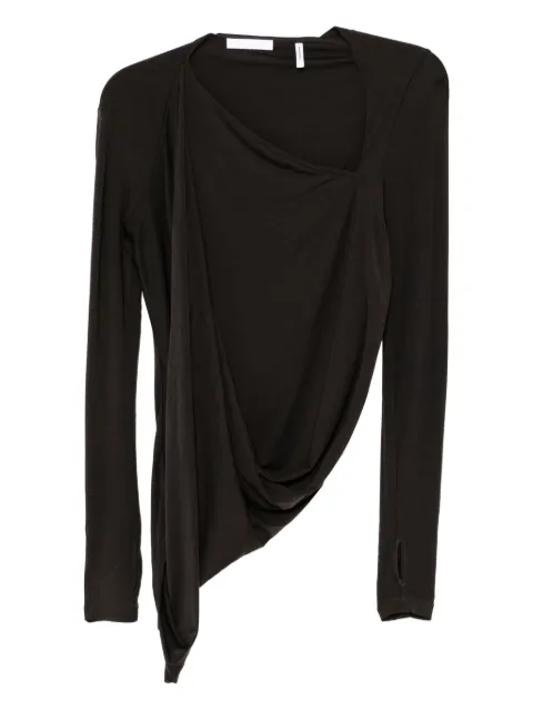 Helmut Lang asymmetric top