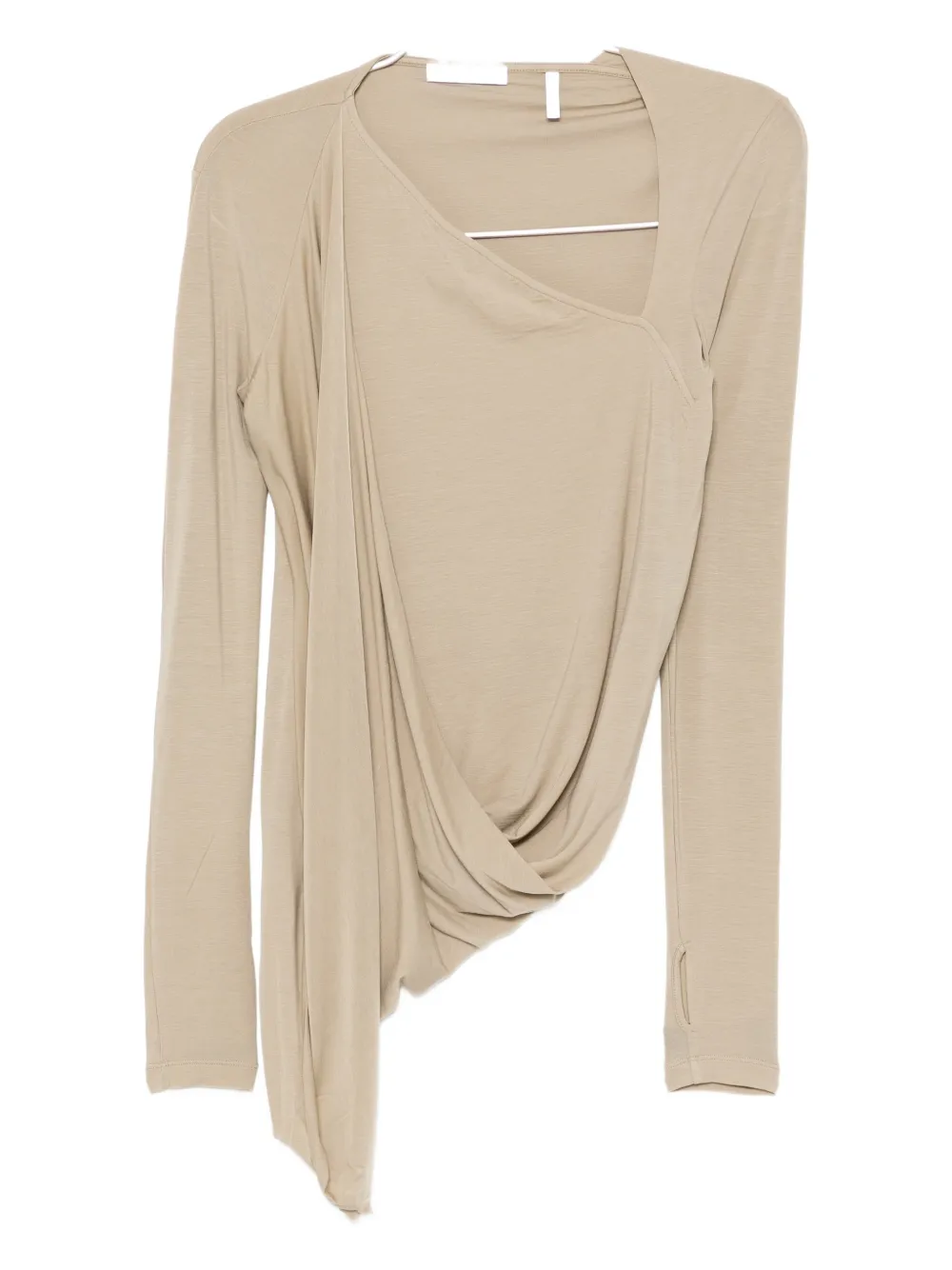Helmut Lang asymmetric top | Neutrals | Image 1