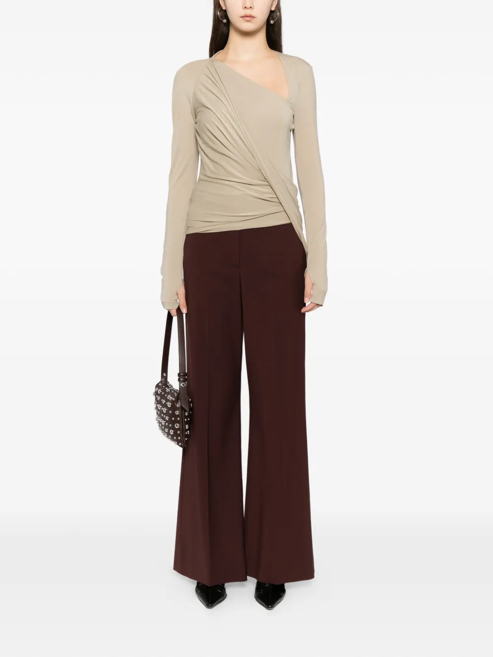 Helmut Lang asymmetric top | T-Shirts & Jersey Shirts | Image 2