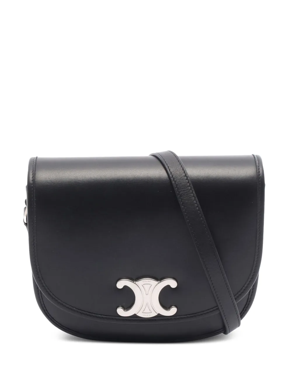 Celine Pre-Owned 2021-2025 Triomphe Leather Besace crossbody bag - Celine Pre-Owned 2021-2025 Triomphe Leather Besace crossbody bag -