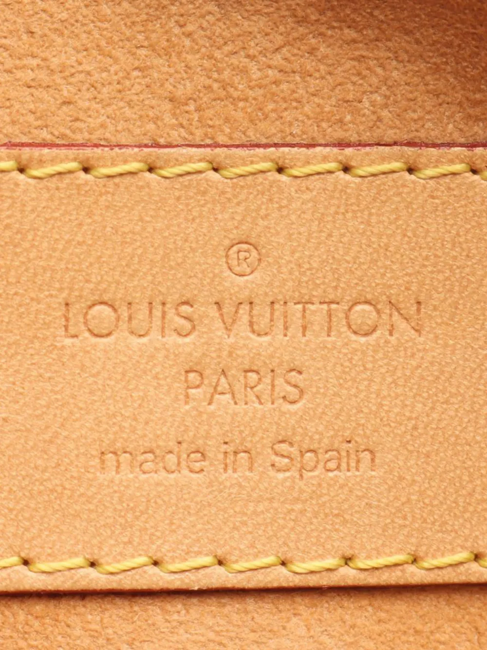 Pre-owned Louis Vuitton 2016 Monogram Pallas Mm Satchel In Brown