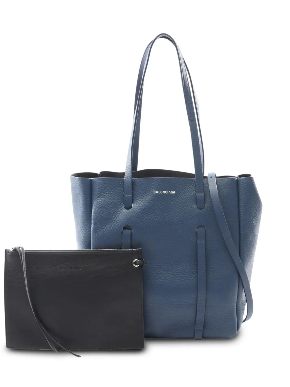 Balenciaga Pre-Owned 2010-2025 XS Leather Everyday tote bag - ブルー Balenciaga Pre-Owned 2010-2025 XS Leather Everyday tote bag - ブルー