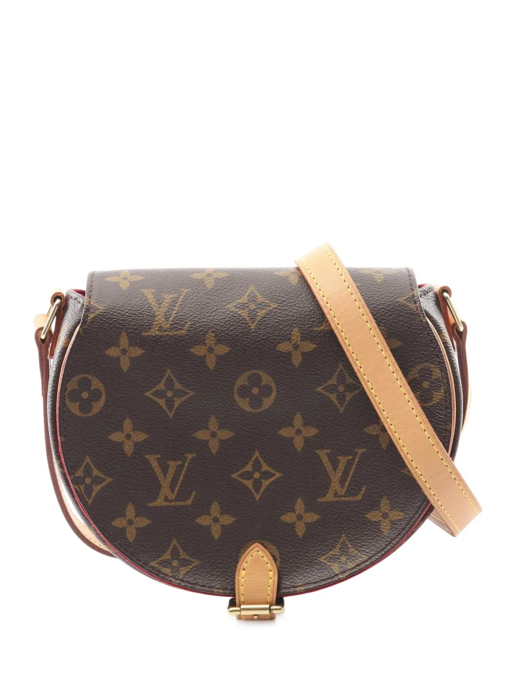 Louis Vuitton Pre-Owned 2004 Monogram Tambourin crossbody bag - ブラウン Louis Vuitton Pre-Owned 2004 Monogram Tambourin crossbody bag - ブラウン