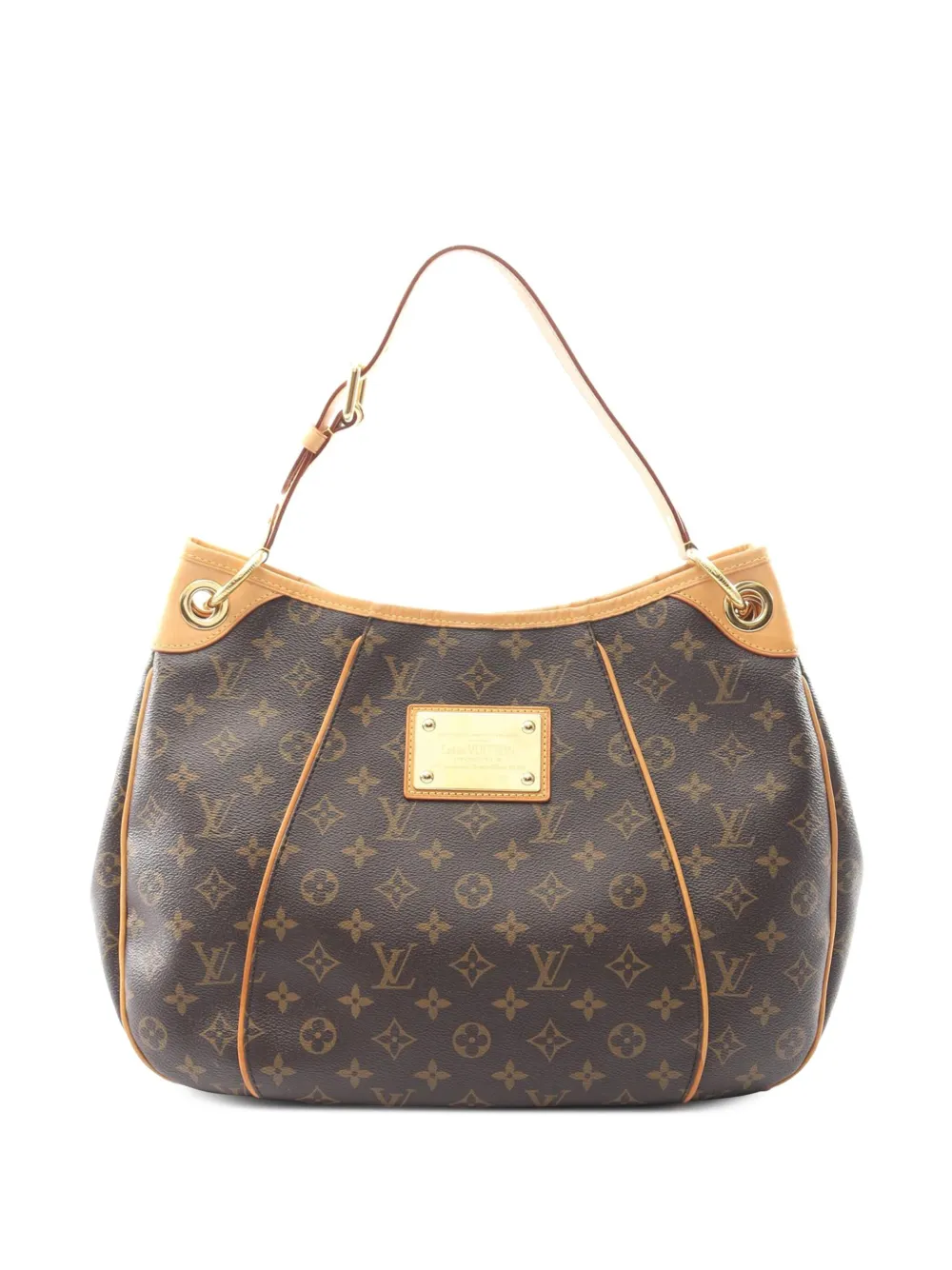 Louis Vuitton Pre-Owned 2012 Monogram Galliera PM shoulder bag - ブラウン Louis Vuitton Pre-Owned 2012 Monogram Galliera PM shoulder bag - ブラウン