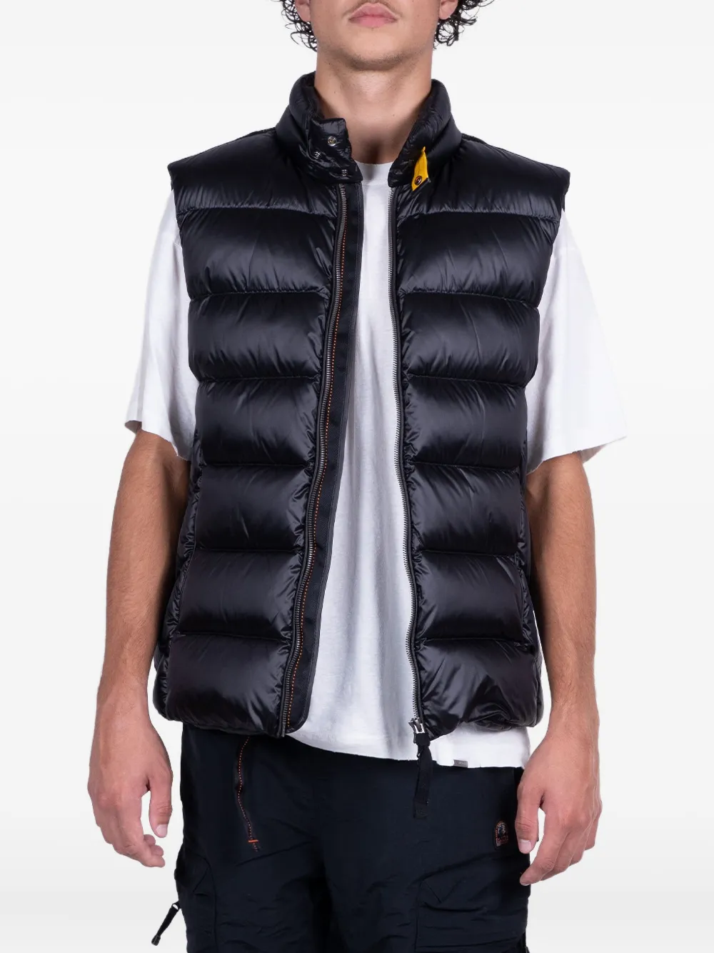 Parajumpers Jeordie Padded Gilet In Black