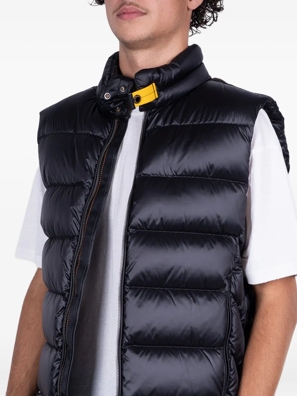 Parajumpers Jeordie Padded Gilet In Black