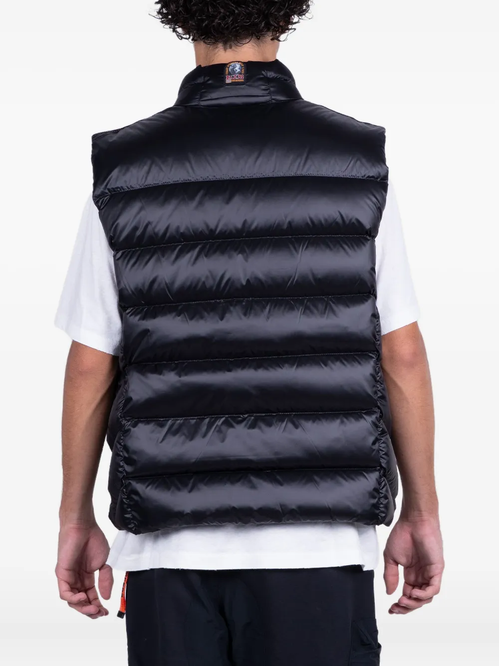 Parajumpers Jeordie Padded Gilet In Black
