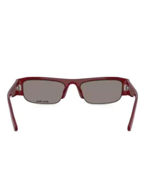 Miu Miu Eyewear rectangle sunglasses