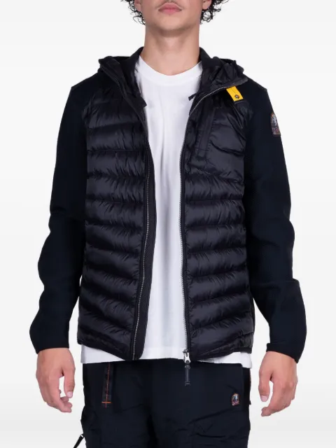 Parajumpers Nolan hooded panelled padded jacket