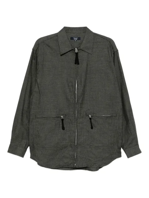Comme des Garçons Homme checked shirt