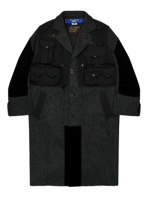 Junya Watanabe MAN x Filson pocket panelled coat