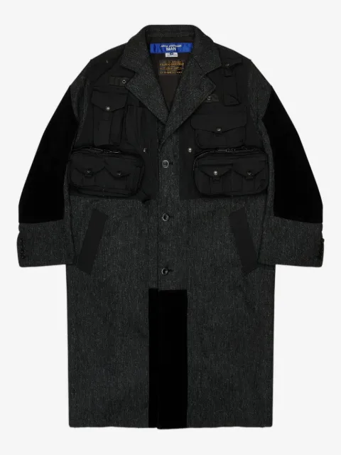 Junya Watanabe MAN x Filson jas met vlakken