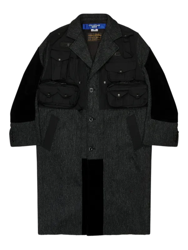 Junya Watanabe MAN x Filson パネル コート | グレー | FARFETCH JP
