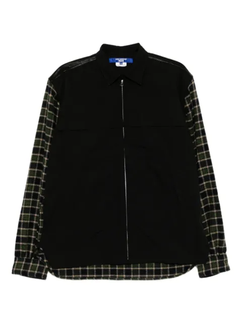 Junya Watanabe MAN checked flannel jacket