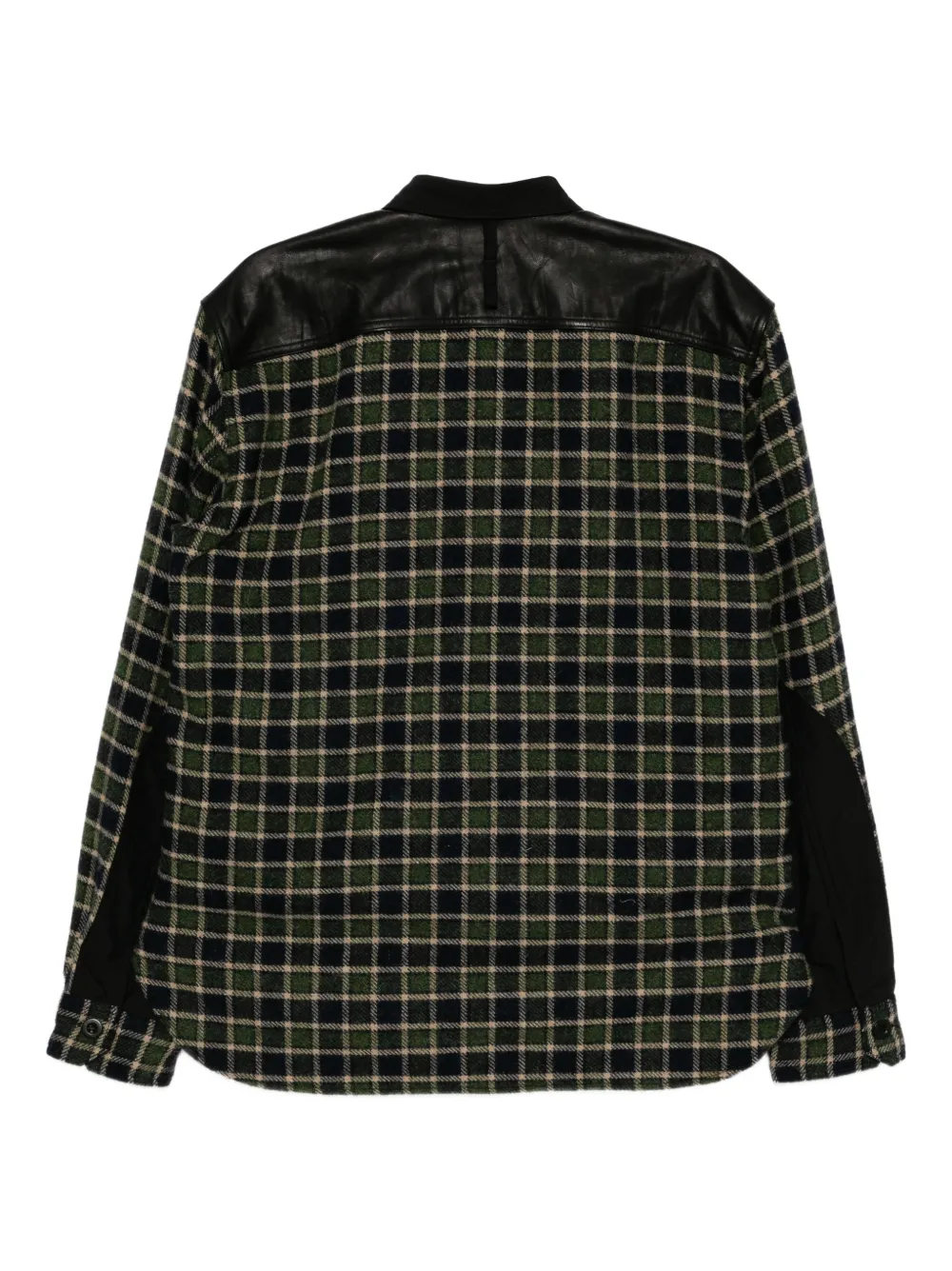 Junya Watanabe MAN checked flannel jacket | Shirt Jackets | Image 2