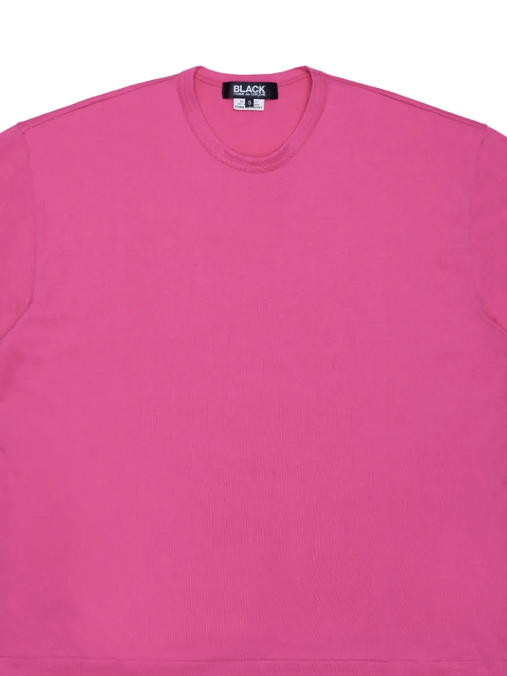 Black Comme Des Garçons playera con cuello redondo | Playeras y jerséis | Image 2