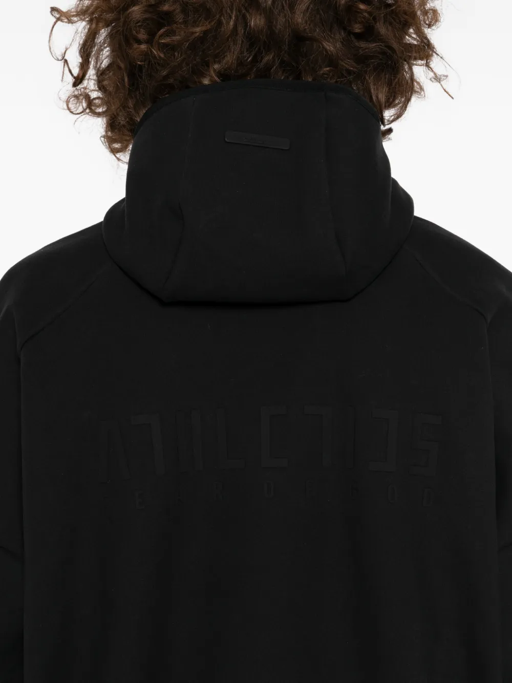 adidas x Fear of God Athletics hoodie Zwart