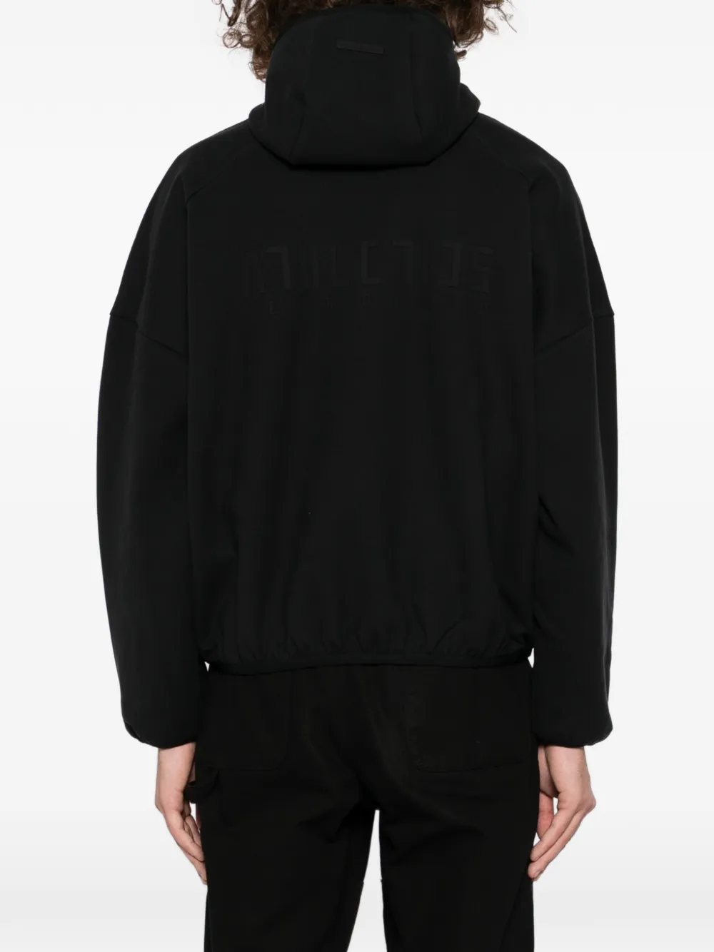 adidas x Fear of God Athletics hoodie Zwart