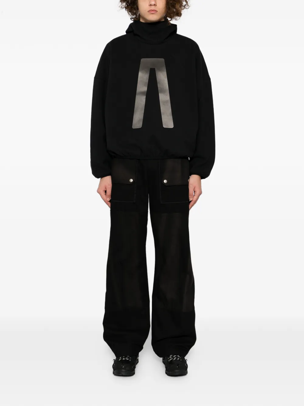adidas x Fear of God Athletics hoodie Zwart