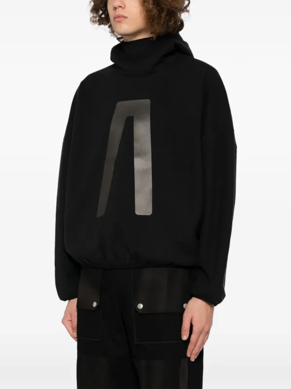 Adidas x Fear Of God Athletics Hoodie | Black | FARFETCH
