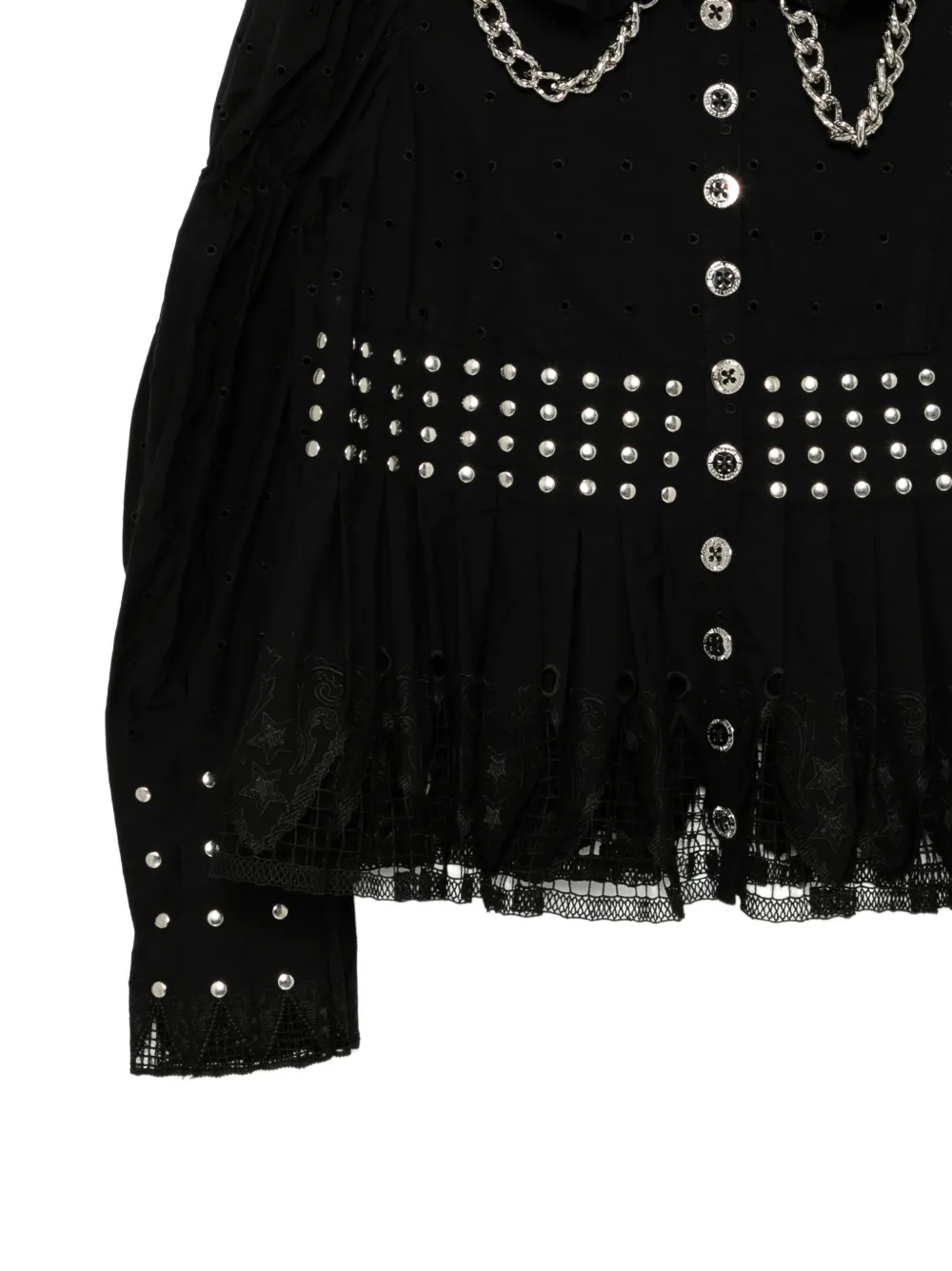 Chopova Lowena Beryl Blouse - Black 