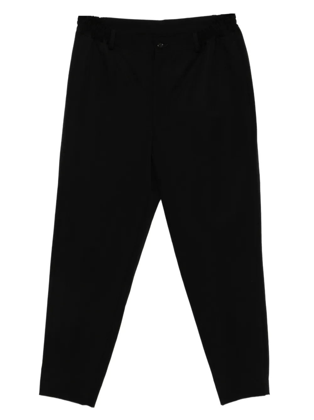 Comme des Garçons Homme Deux wool tapered trousers - Nero