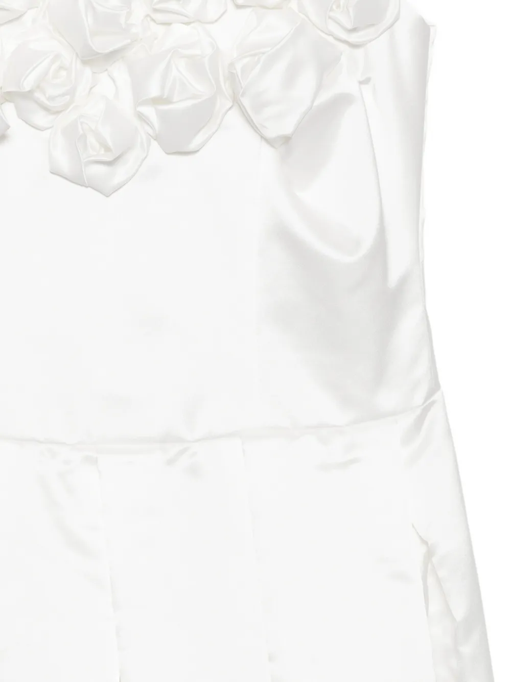  Comme Des Garçons Comme Des Garçons Knotted Dress - Neutrals 