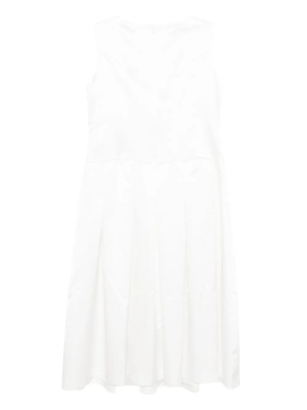  Comme Des Garçons Comme Des Garçons Knotted Dress - Neutrals 