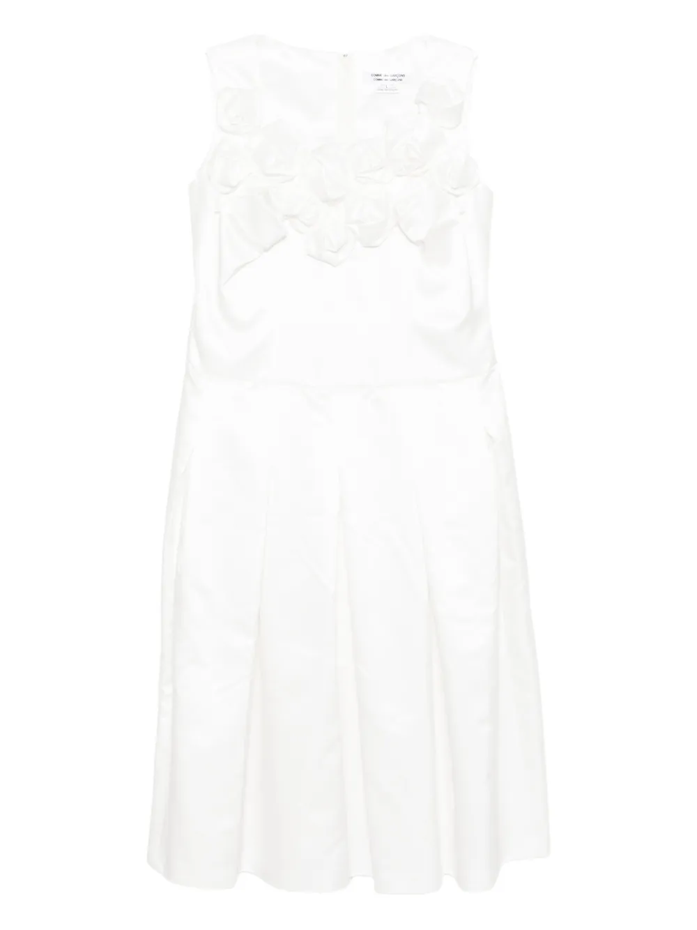 Comme Des Garçons Comme Des Garçons Abito con nodo - Toni neutri