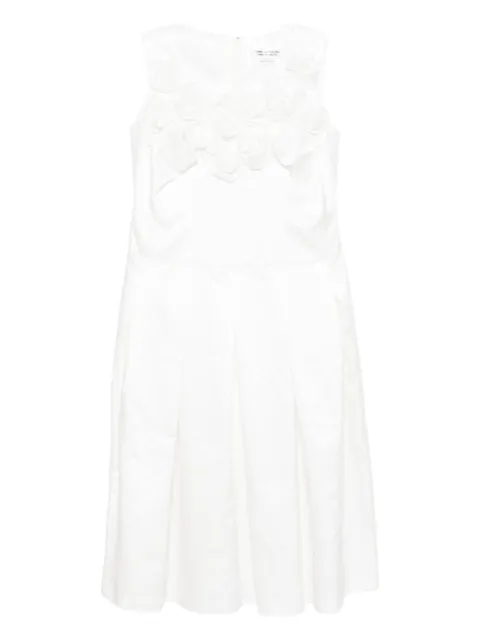 Comme Des Garçons Comme Des Garçons knotted dress