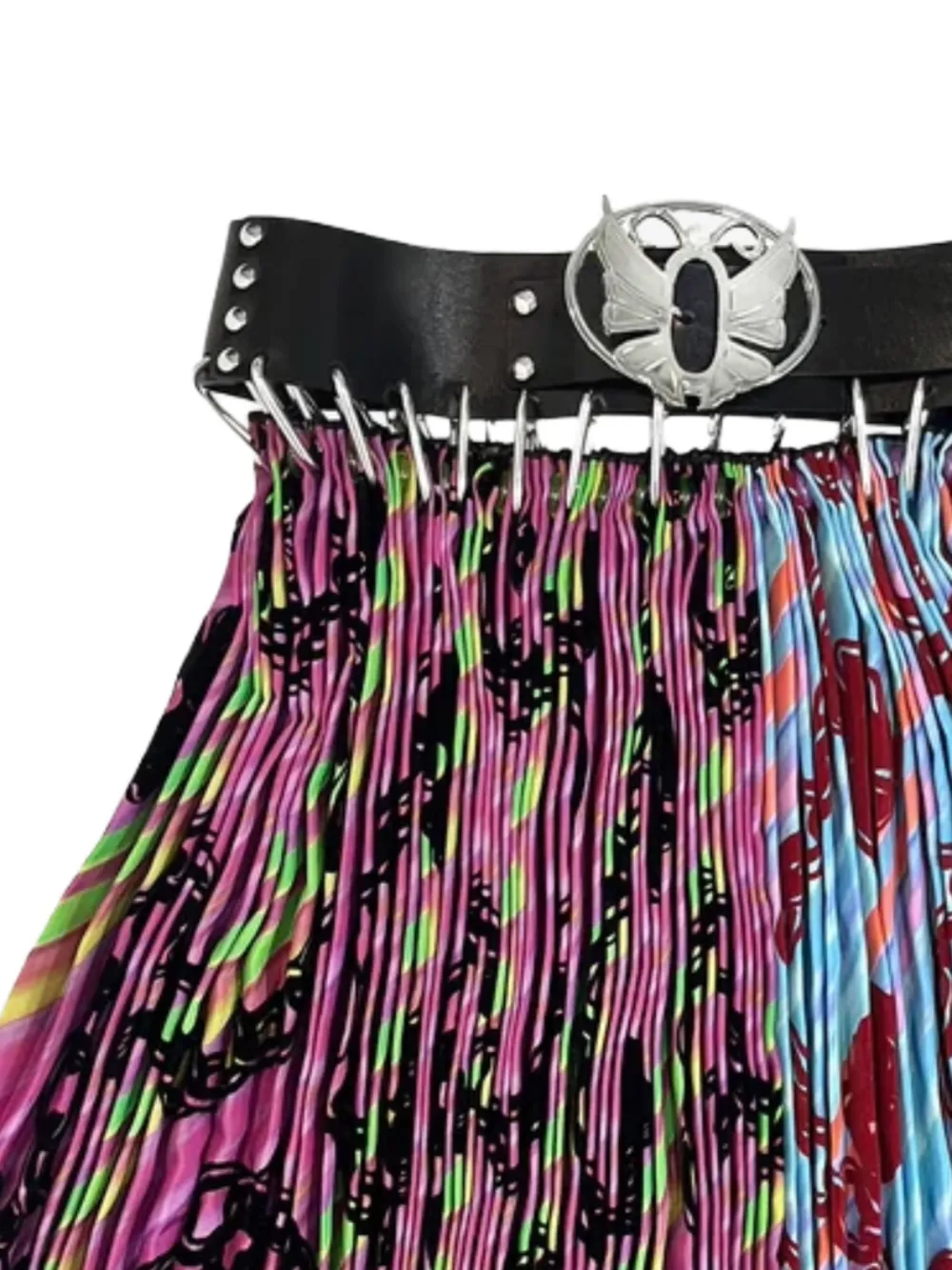  Chopova Lowena Mayday Midi Skirt - Blue 