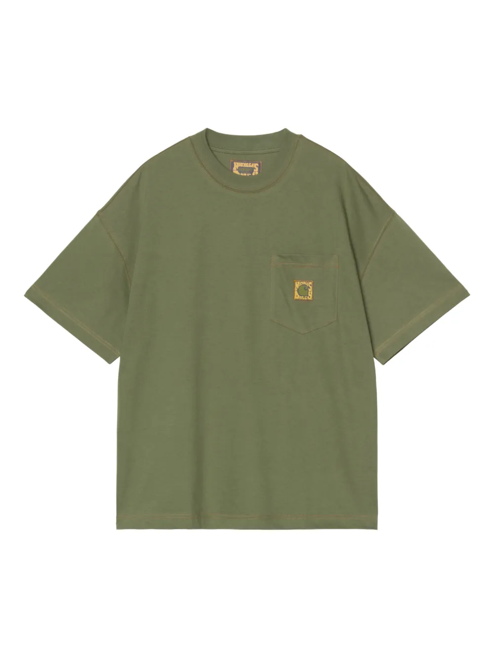 Carhartt WIP xNicholas Daley logo T-shirt - Verde