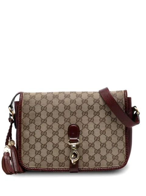 Gucci Pre-Owned sac à bandoulière Marrakech en toile GG (2016-2025)