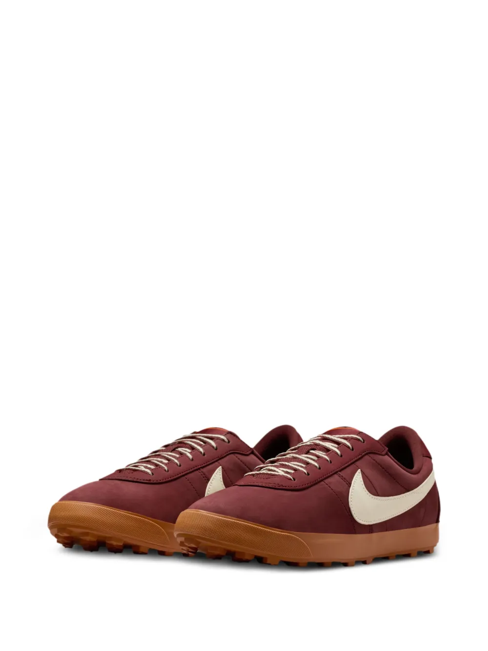 Nike Sneakers met Swoosh-patch en vlakken Rood