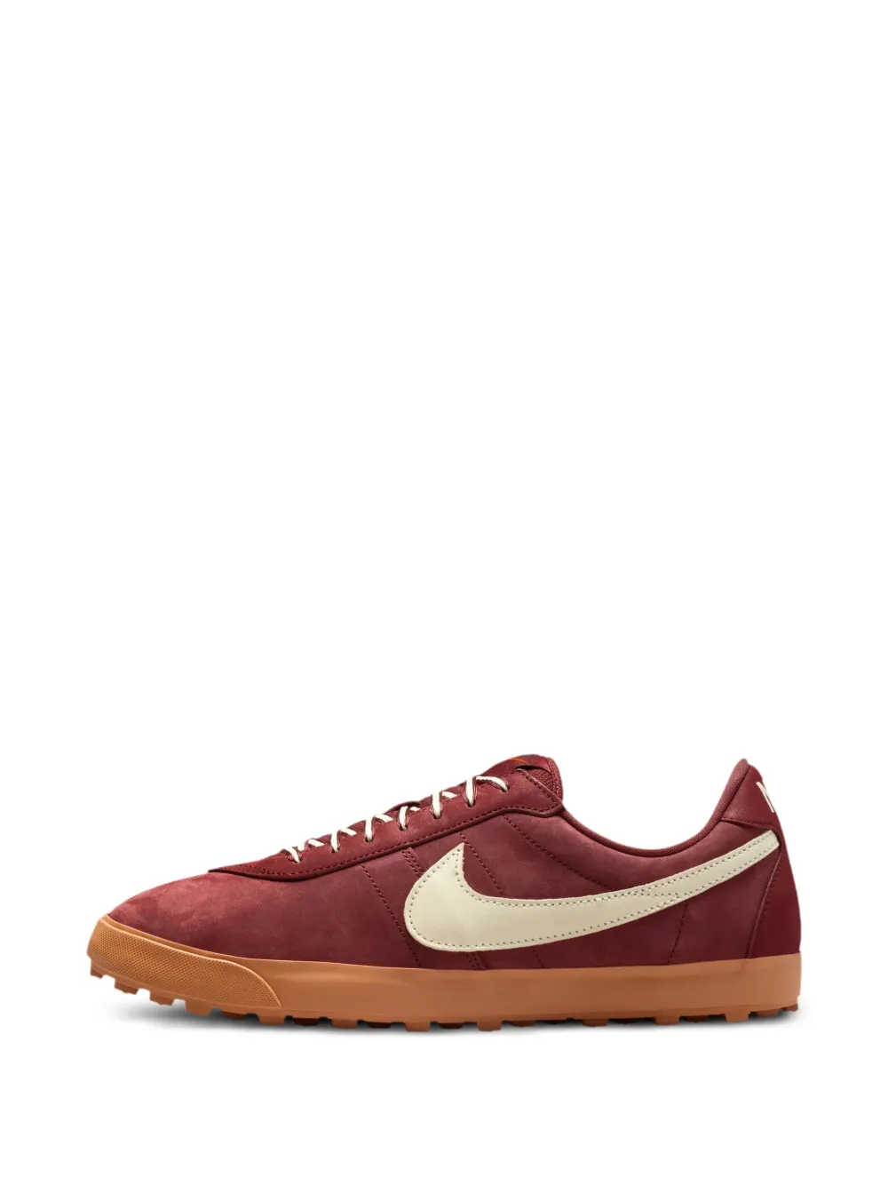 Nike Sneakers met Swoosh-patch en vlakken Rood